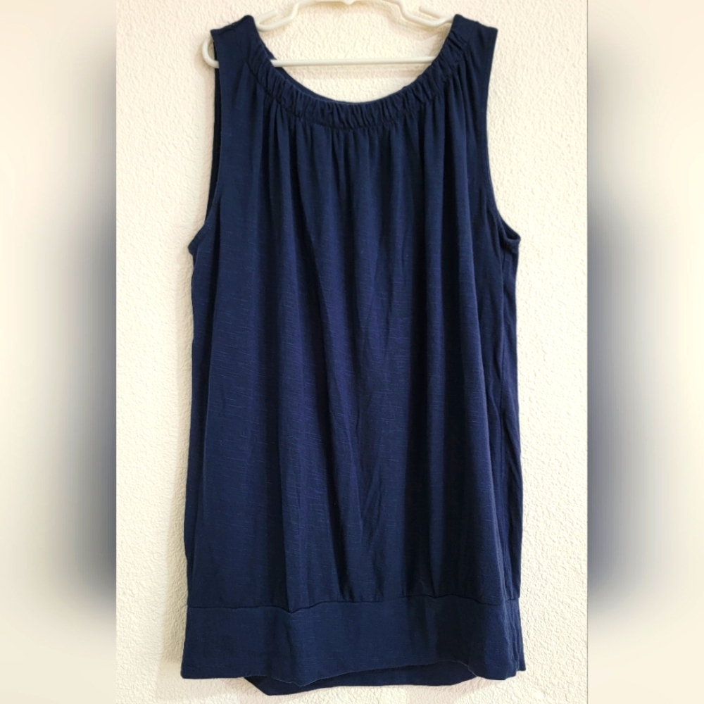 Loft dark blue Top 💙